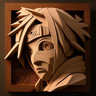 3D model Nagato Uzumaki FROM NARUTO (STL)